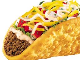 Taco Bell Diet Menu - Baked Tacos